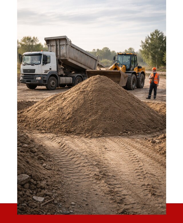 Купить песчаный грунт с доставкой в Ахтубинске от 4349 р. | ПРОНЕРУДХтб