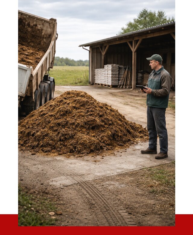 Купить навоз с доставкой в Ахтубинске от 1243 р. за куб | ПРОНЕРУДХтб