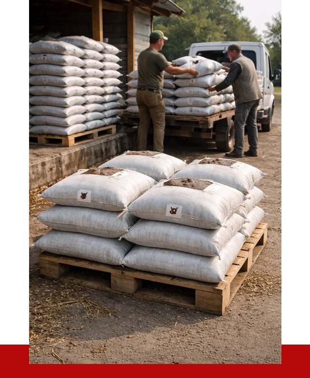 Купить конский навоз в мешках в Ахтубинске от 4660 р. | ПРОНЕРУДХтб