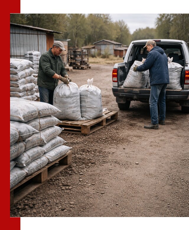 Купить конский навоз в мешках с доставкой в Ахтубинске