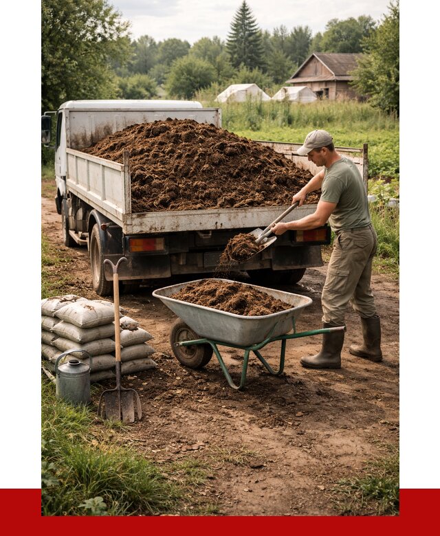 Купить коровий навоз с доставкой в Ахтубинске от 1864 р. | ПРОНЕРУДХтб