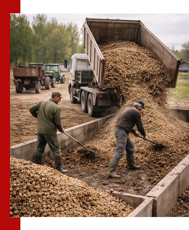 Куриный помет с доставкой в Ахтубинске оптом и в розницу