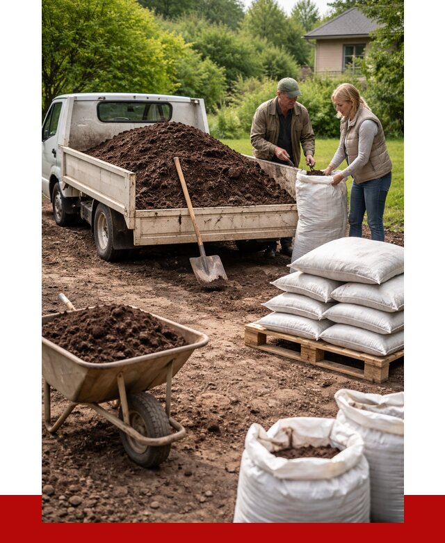 Перегной в мешках с доставкой в Ахтубинске от 2278 р. | ПРОНЕРУДХтб