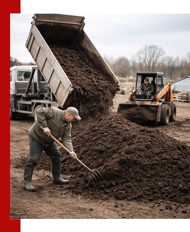 Доставка и продажа перегноя в Ахтубинске быстро и дешево