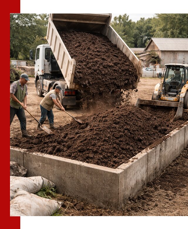 Доставка и продажа биогумуса в Ахтубинске оптом и в розницу