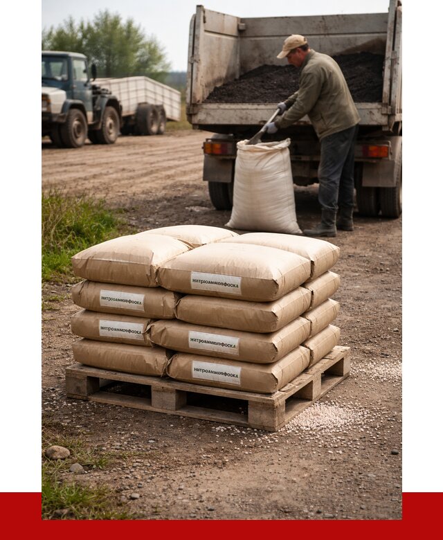 Купить нитроаммофоска в Ахтубинске от 4349 р. за куб | ПРОНЕРУДХтб