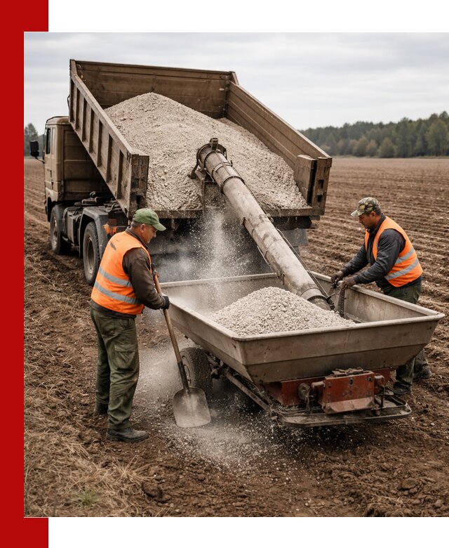 Доставка и продажа суперфосфата оптом и в розницу в Ахтубинске