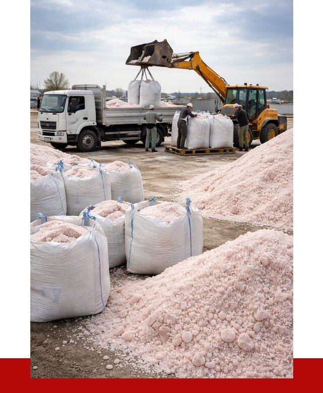 Калийная соль оптом с доставкой в Ахтубинске от 6420 р. | ПРОНЕРУДХтб