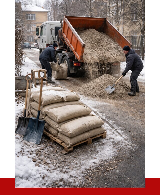 Противогололедные материалы оптом в Ахтубинске от 4349 р. | ПРОНЕРУДХтб