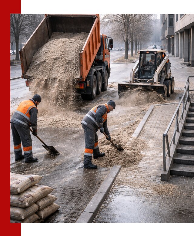 Поставка противогололедных материалов в Ахтубинске