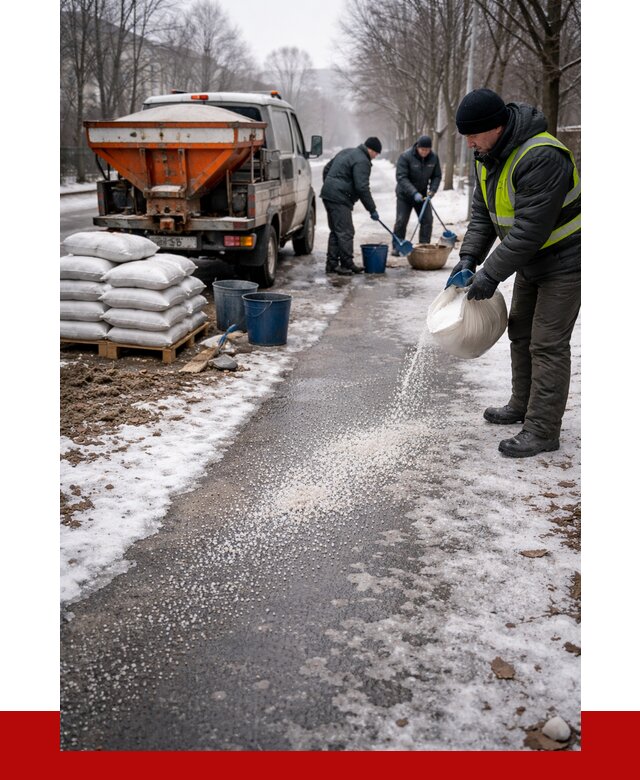 Реагент против гололеда в Ахтубинске с доставкой от 4660 р. | ПРОНЕРУДХтб