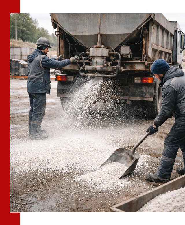 Доставка и продажа хлористого кальция в Ахтубинске