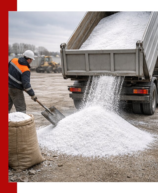 Поставка хлористого натрия оптом и в розницу в Ахтубинске