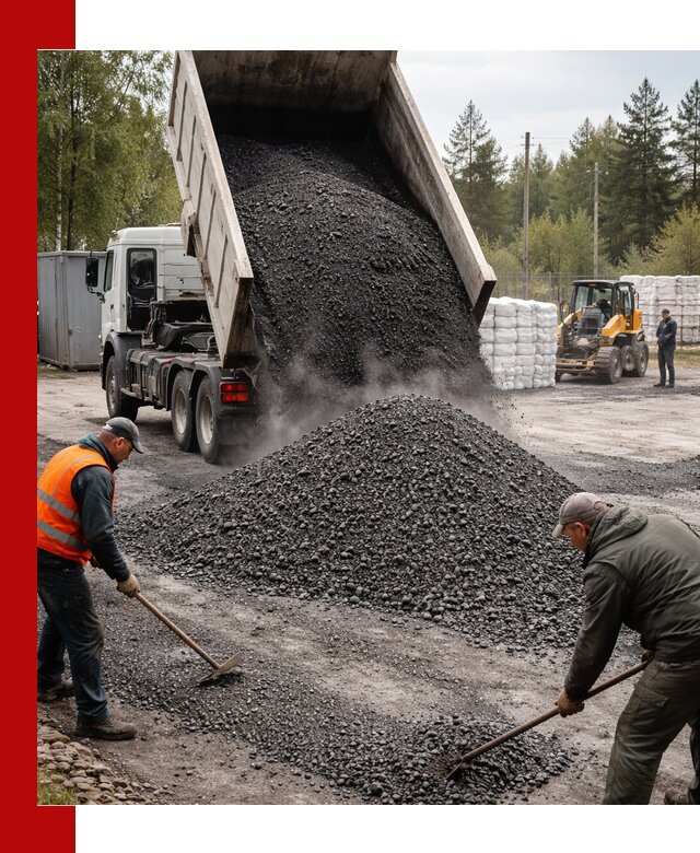 Доставка и продажа асфальтного гранулята в Ахтубинске