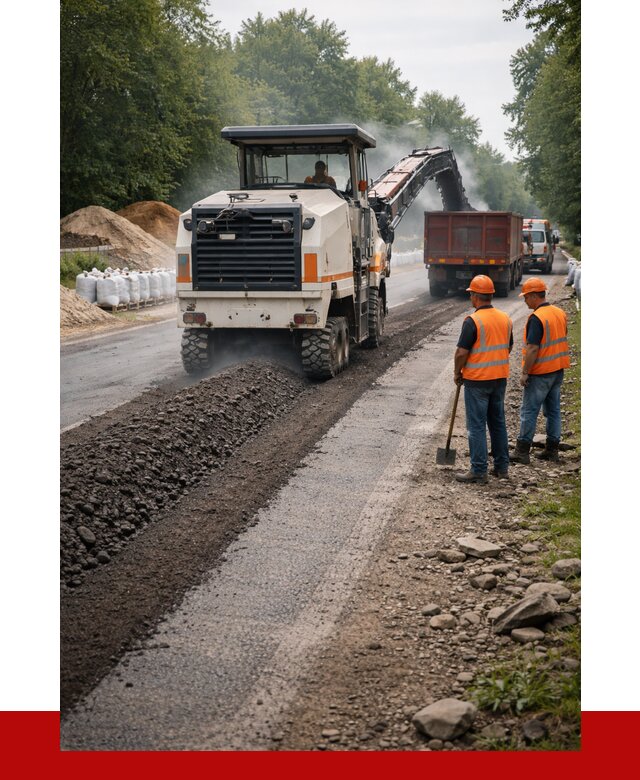Фрезерованный асфальт в Ахтубинске от 2278 р./куб. | ПРОНЕРУДХтб