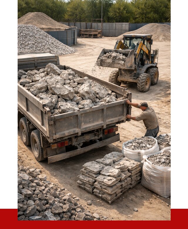 Купить бой бетона с доставкой в Ахтубинске от 4970 р. | ПРОНЕРУДХтб