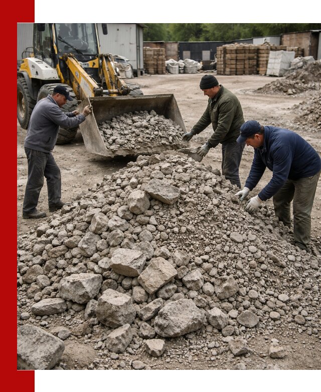 Демонтаж и вывоз бой бетона в Ахтубинске