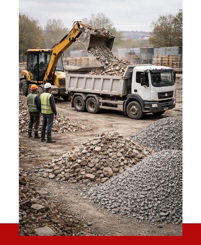 Купить строительный бой в Ахтубинске с доставкой от 4349 р. | ПРОНЕРУДХтб