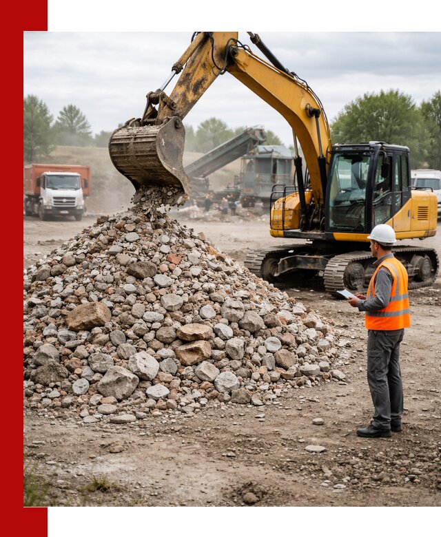 Доставка и вывоз строительного боя в Ахтубинске