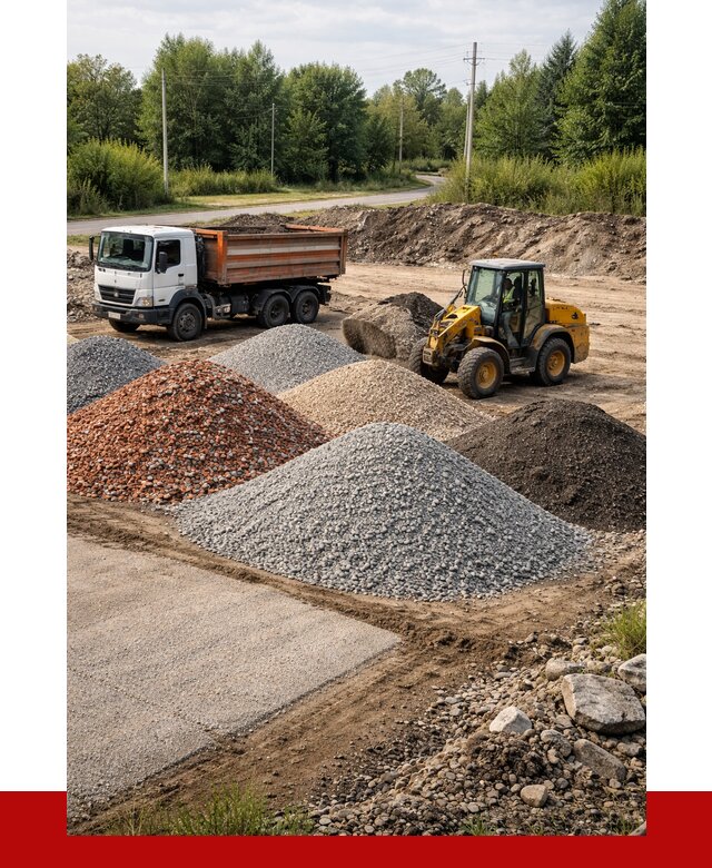 Вторичные материалы для отсыпки в Ахтубинске от 4349 р. | ПРОНЕРУДХтб