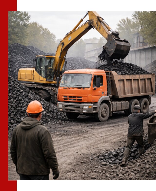 Доставка угля автотранспортом в Ахтубинске быстро и выгодно