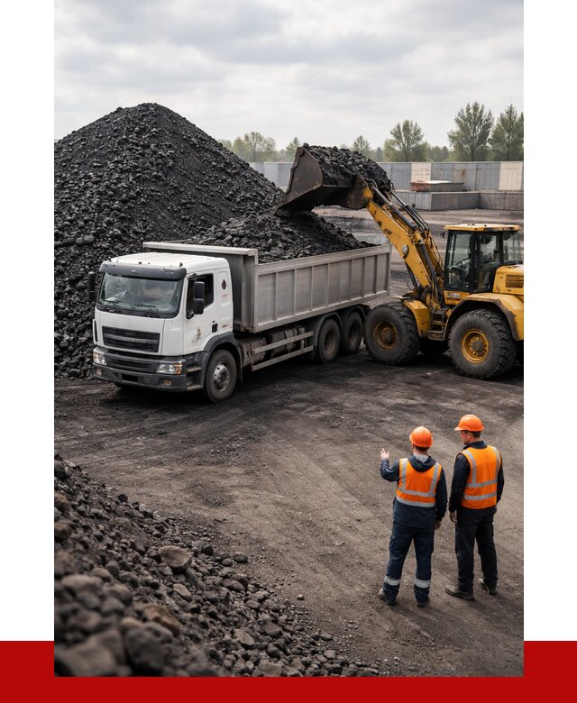 Купить каменный уголь в Ахтубинске от 7456 р. за куб | ПРОНЕРУДХтб