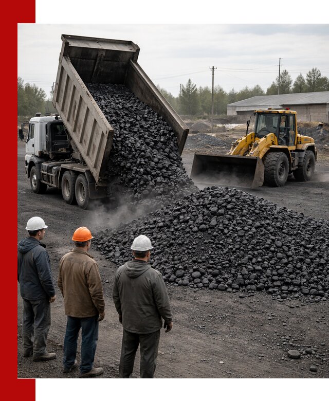 Доставка угля антрацита в Ахтубинске с самосвалами и погрузкой