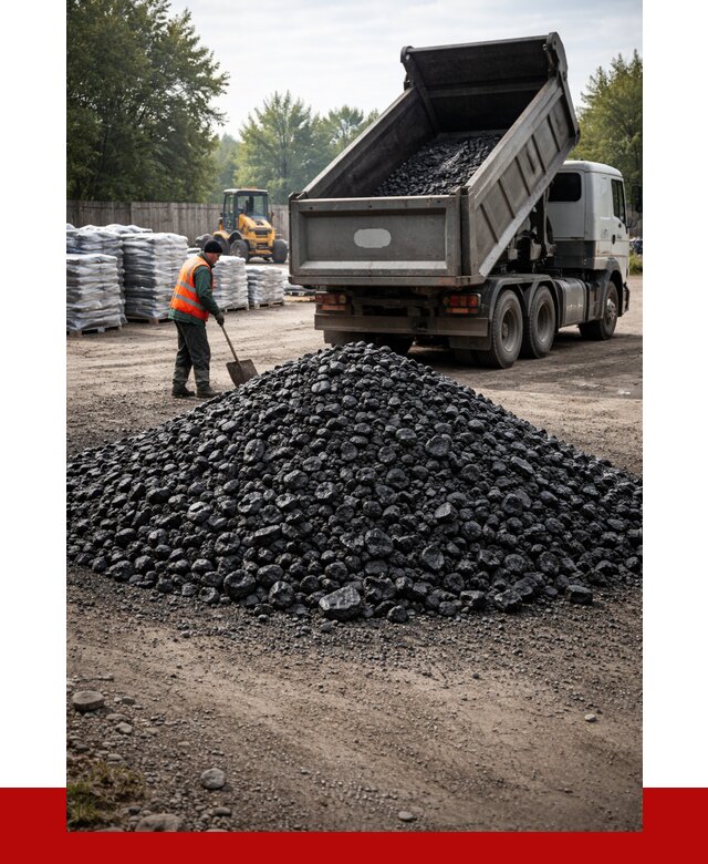 Купить уголь орех в Ахтубинске с доставкой от 7766 р. | ПРОНЕРУДХтб