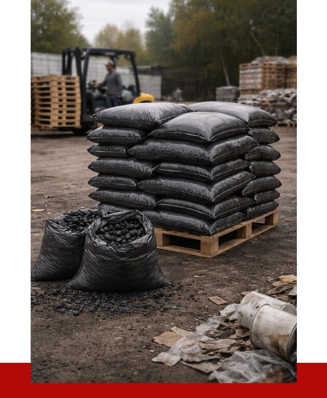 Купить уголь в мешках с доставкой в Ахтубинске от 7766 р. | ПРОНЕРУДХтб