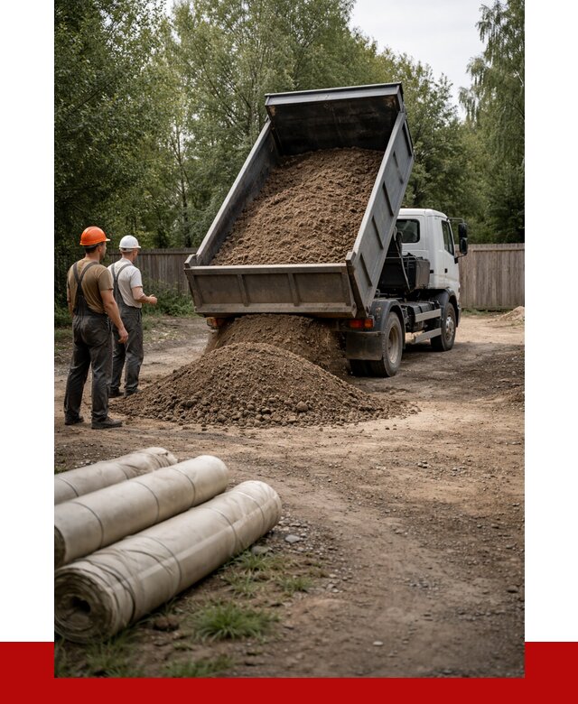 Доставка сыпучих материалов самосвалом в Ахтубинск от 4349 р. | ПРОНЕРУДХтб