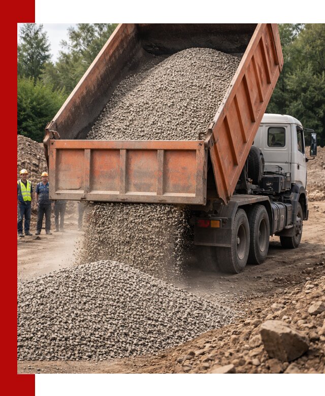 Доставка сыпучих материалов самосвалом в Ахтубинске быстро и надежно