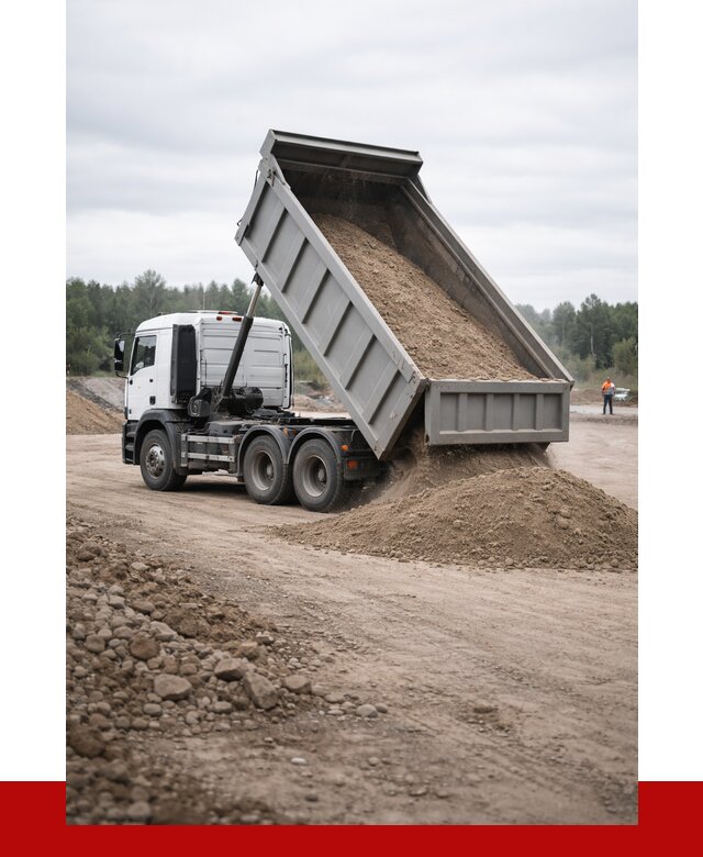 Доставка самосвалом 15 кубов в Ахтубинске от 6731 руб. | ПРОНЕРУДХтб