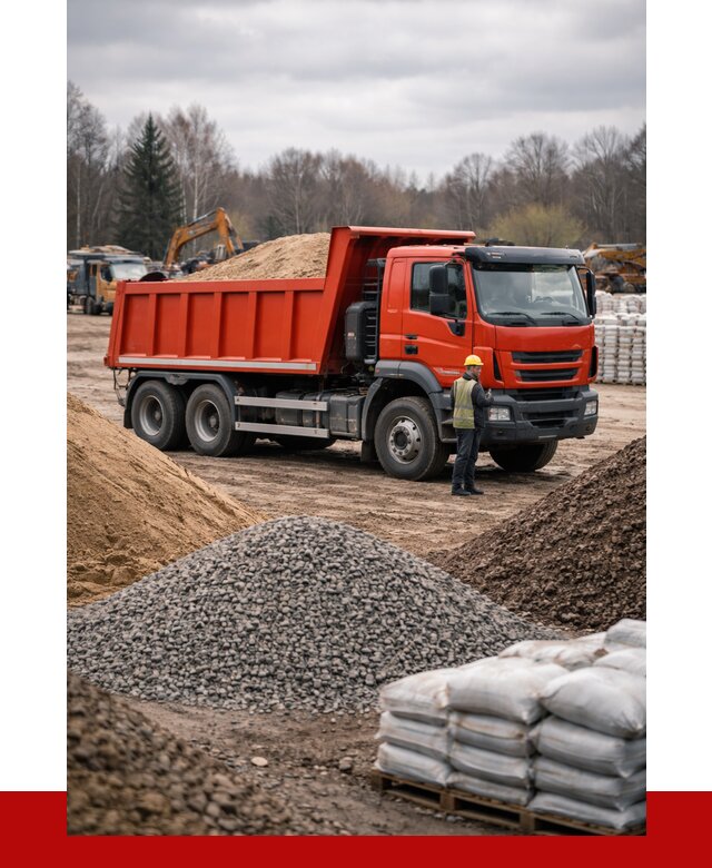 Доставка самосвалом 25 кубов в Ахтубинске от 7766 р. | ПРОНЕРУДХтб