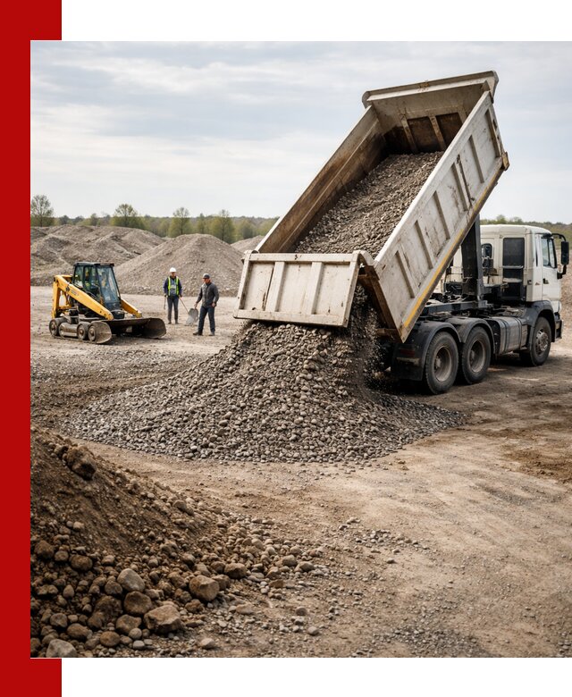 Доставка самосвалом 25 м³ в Ахтубинске быстро и надежно