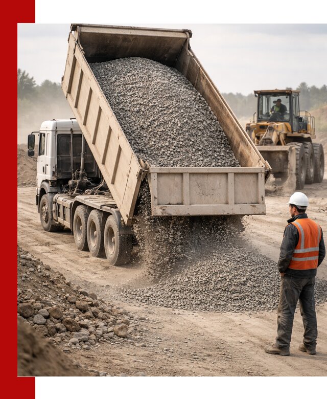 Доставка самосвалом 40 кубов цемента и сыпучих в Ахтубинске