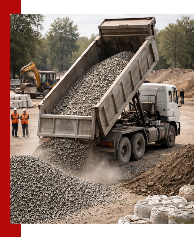 Аренда самосвала в Ахтубинске для доставки сыпучих и нерудных материалов