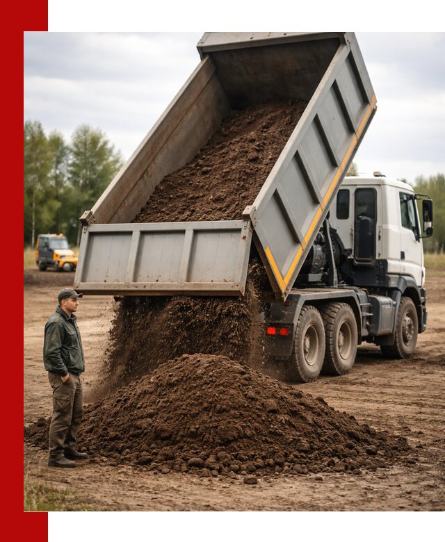 Аренда самосвала с водителем в Ахтубинске для сыпучих грузов и навоза