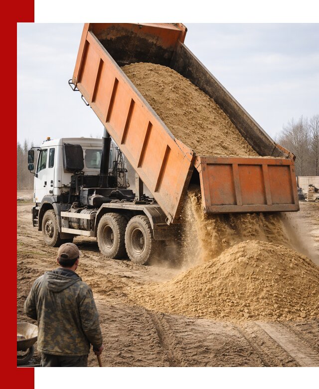 Аренда самосвала 20 тонн для перевозки грузов в Ахтубинске