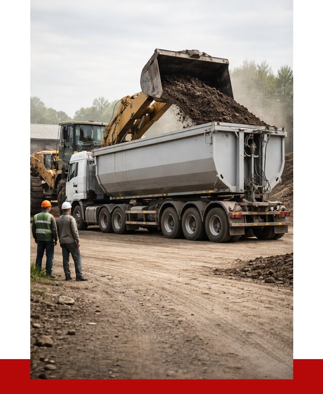 Аренда Тонар 40 тонн в Ахтубинске от 6731 руб. в сутки | ПРОНЕРУДХтб