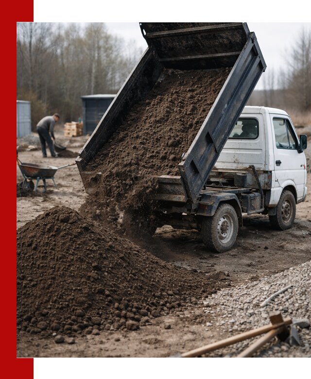 Аренда минисамосвала в Ахтубинске для доставки сыпучих материалов