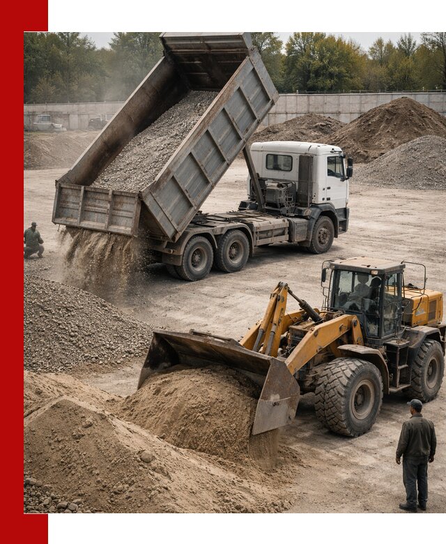 Перевозка сыпучих грузов самосвалами и бортовыми в Ахтубинске