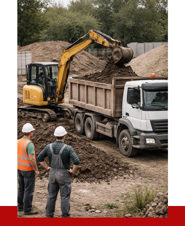Вывоз грунта в Ахтубинске от 4660 р. самосвалом | ПРОНЕРУДХтб