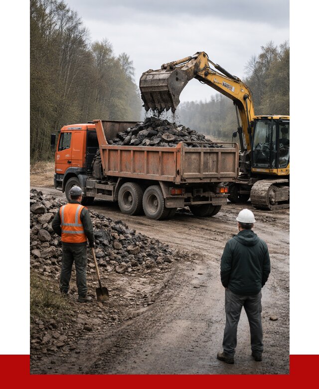 Вывоз асфальта в Ахтубинске от 4660 р. самосвалом ПРОНЕРУДХтб