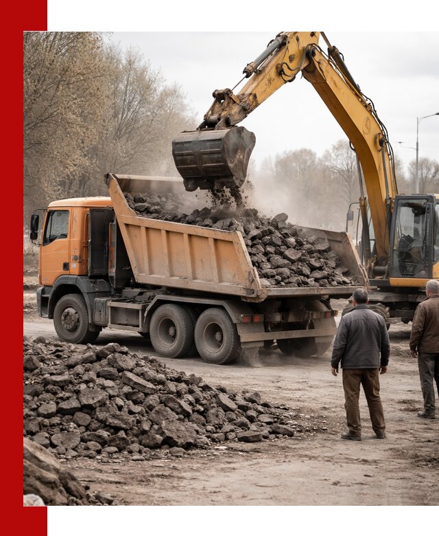 Вывоз асфальта и асфальтового покрытия в Ахтубинске