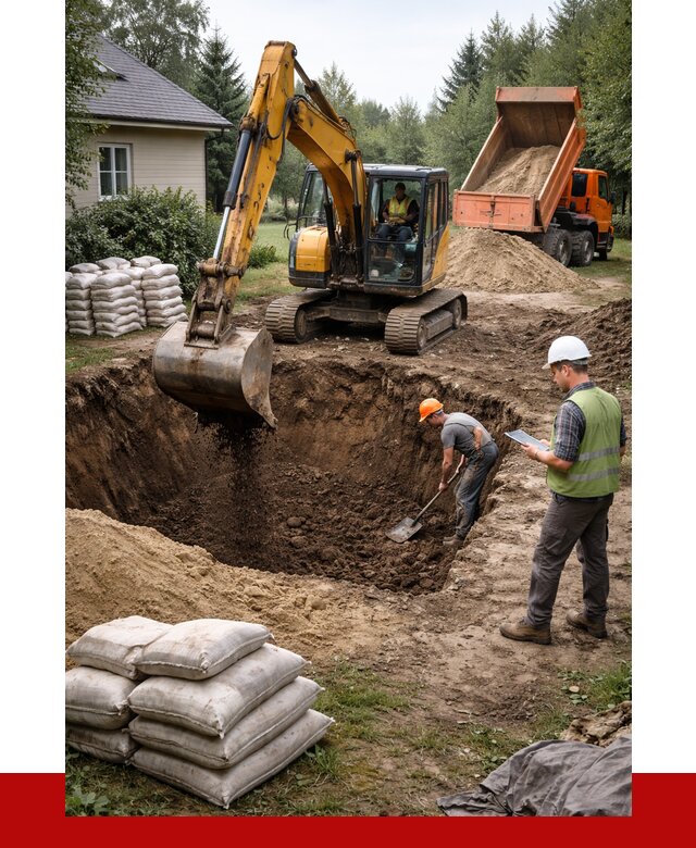 Рытье котлована в Ахтубинске быстро от 4660 р. ПРОНЕРУДХтб