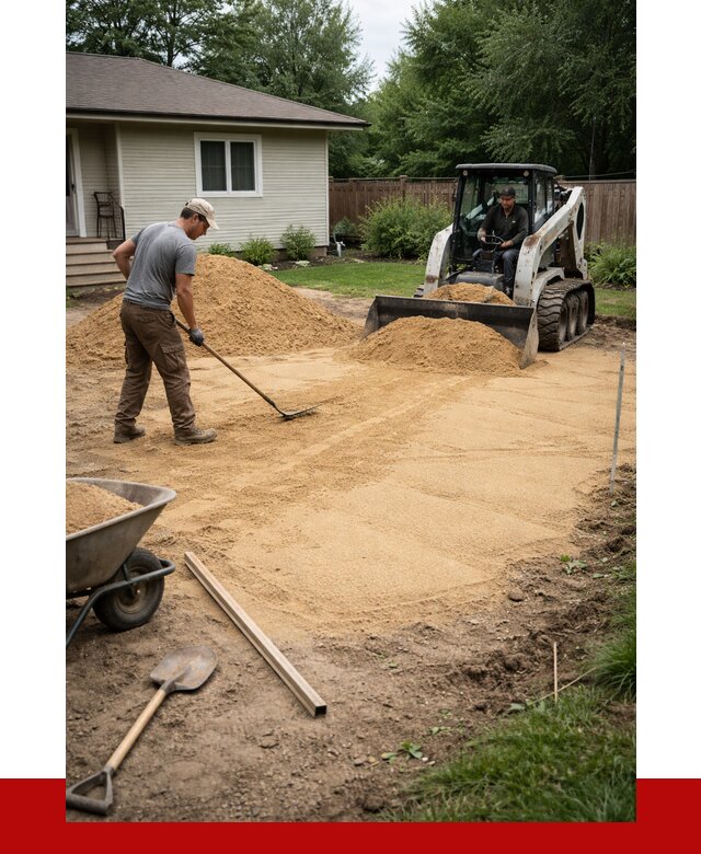 Отсыпка участка песком в Ахтубинске, от 2589 р., ПРОНЕРУДХтб