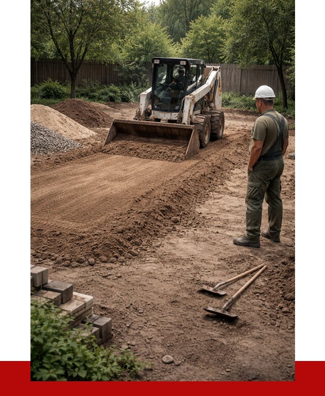 Выравнивание участка под ключ в Ахтубинске от 3624 р. | ПРОНЕРУДХтб