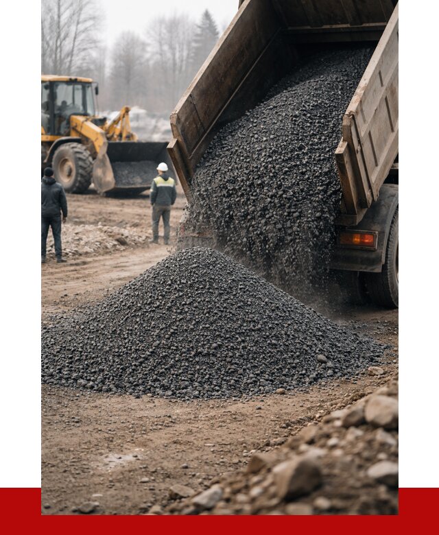 Асфальтовая крошка в Ахтубинске с доставкой от 1864 р. | ПРОНЕРУДХтб